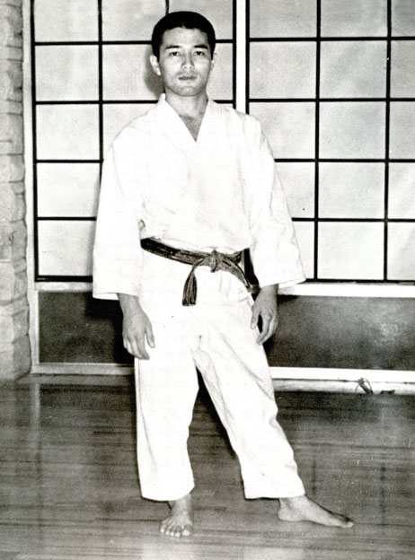 Master Takayoshi Nagamine